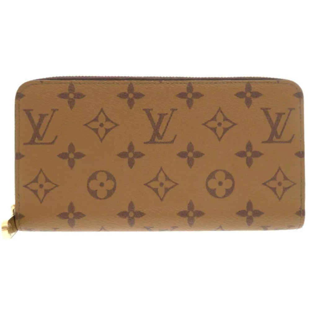 Louis Vuitton Monogram Reverse Zippy Wallet Long LV